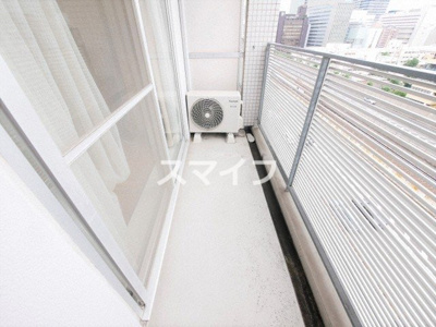 【バルコニー】 | キャッスル北沢新大阪