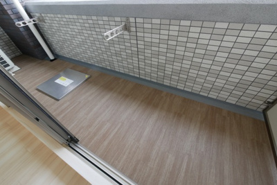 【バルコニー】 | プレジオ帝塚山 | 陽当たり良好なバルコニーです