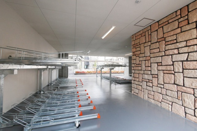 【その他共用部分】 | プレジオ帝塚山 | 駐輪場です。