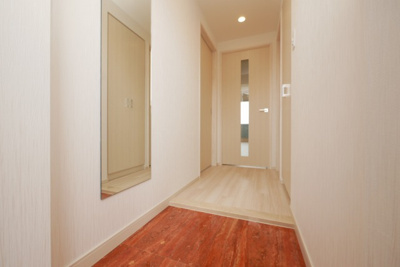 【玄関】 | プレジオ帝塚山 | ゆったりとした玄関です