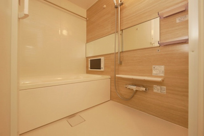 【浴室】 | プレジオ帝塚山 | 日々の疲れを癒すお風呂付です