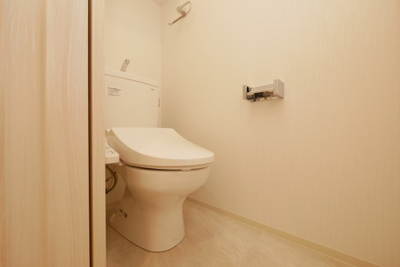 【トイレ】 | プレジオ帝塚山 | シンプルで使いやすいトイレです