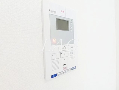 【セキュリティ】 | リブリ・La Paisible  | モニター付きインターフォンです。