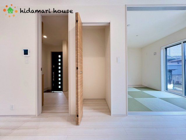 上尾市原市北1丁目　新築戸建　ブルーミング01の収納