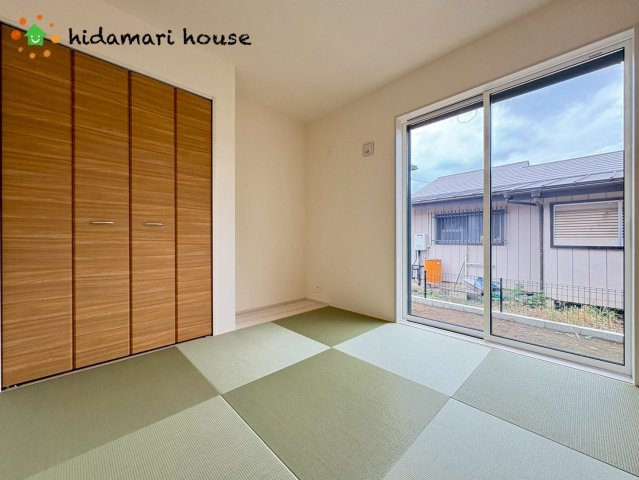 上尾市原市北1丁目　新築戸建　ブルーミング01の和室