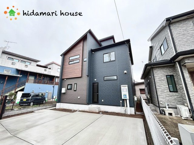 上尾市原市北1丁目　新築戸建　ブルーミング01の外観