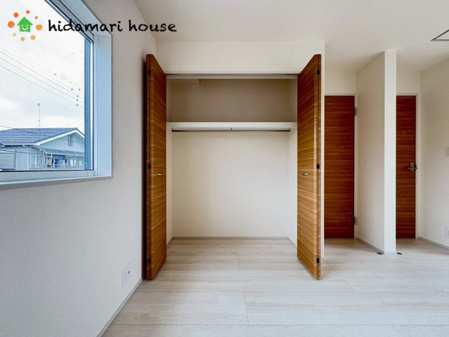 上尾市原市北1丁目　新築戸建　ブルーミング01の収納