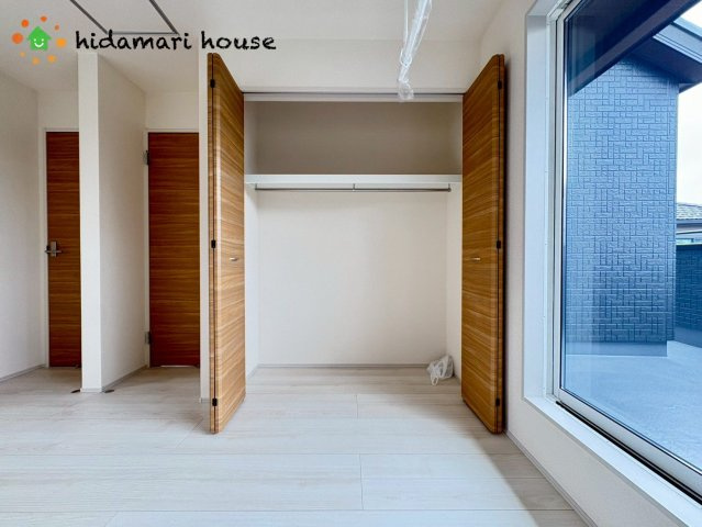 上尾市原市北1丁目　新築戸建　ブルーミング01の収納