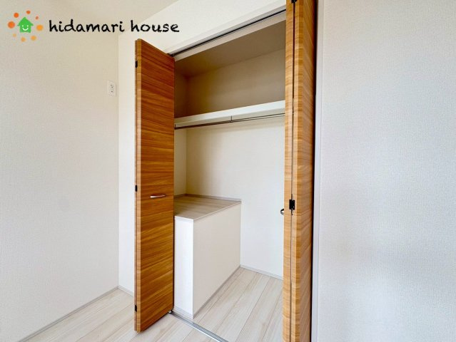 上尾市原市北1丁目　新築戸建　ブルーミング01の収納