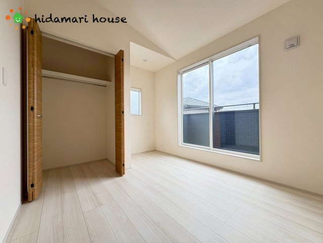 上尾市原市北1丁目　新築戸建　ブルーミング01の子供部屋