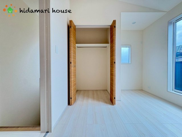 上尾市原市北1丁目　新築戸建　ブルーミング01の収納