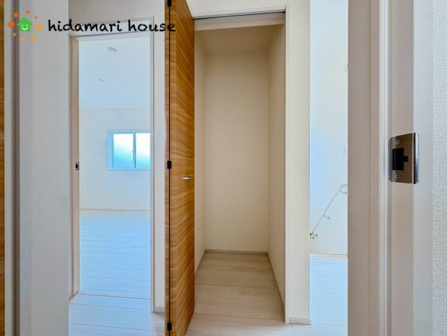 上尾市原市北1丁目　新築戸建　ブルーミング01の収納