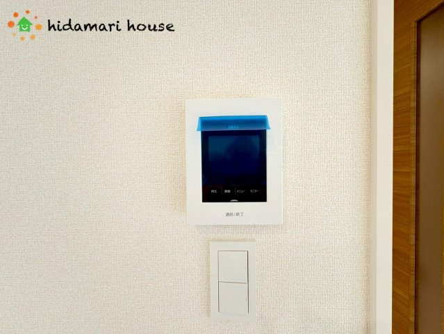 上尾市原市北1丁目　新築戸建　ブルーミング01のセキュリティ