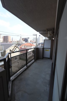 【バルコニー】 | エクセルフラッツ | 広々としたバルコニー