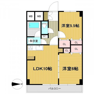 【間取り】 | エクセルフラッツ