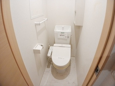 【トイレ】 | フレッシュリーＢ | トイレもきれいです