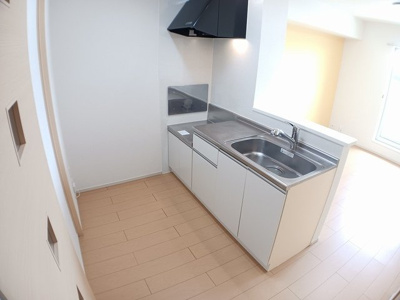 【キッチン】 | フレッシュリーＢ | お料理しやすいキッチンです