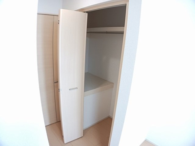 【収納】 | フレッシュリーＢ | 収納豊富です