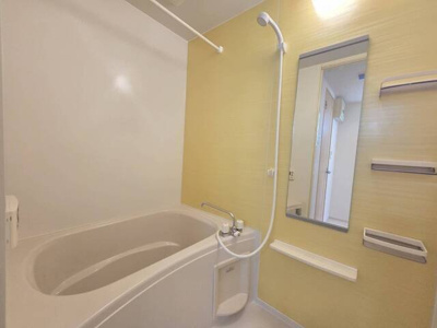 【浴室】 | ユニゾン奥田 | 日々の疲れを癒すお風呂付です