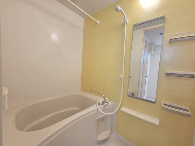 【浴室】 | ユニゾン奥田 | 日々の疲れを癒すお風呂付です