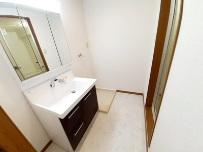 【洗面所】 | ハイツピュアティ | 使いやすい洗面所です