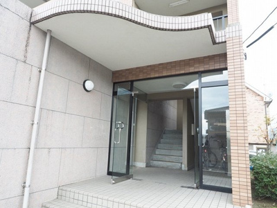 【エントランス】 | ハイツピュアティ | エントランスです