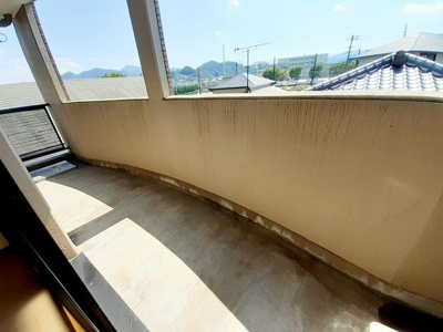 【バルコニー】 | ハイツピュアティ | バルコニーがあります