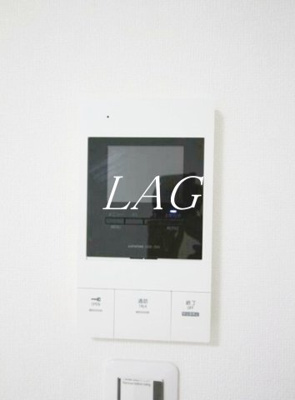 【セキュリティ】 | エクセラン東立石 | モニター付きインターホンです。