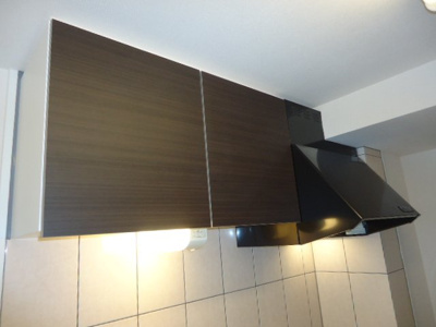 【キッチン】 | Ｂｅｌｌe・Ｇｒａｃｅ（ベル・グラース） | キッチン上部収納