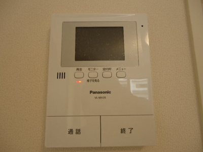 【セキュリティ】 | Ｂｅｌｌe・Ｇｒａｃｅ（ベル・グラース） | カメラ付インターホン