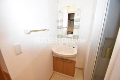 【独立洗面台】 | クリエ西山本