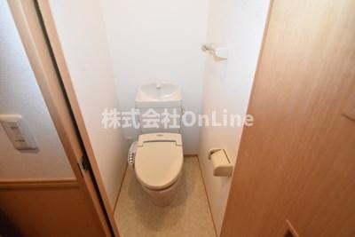 【トイレ】 | クリエ西山本