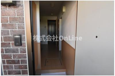 【玄関】 | クリエ西山本