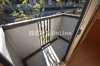 【バルコニー】 | クリエ西山本