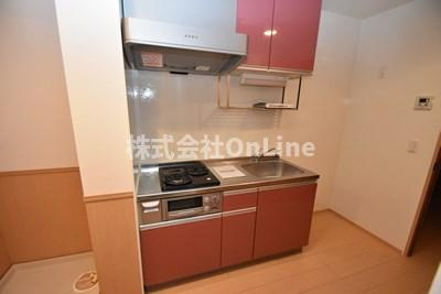 【キッチン】 | クリエ西山本