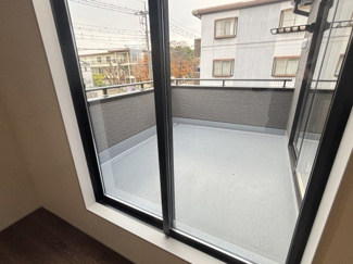 【バルコニー】 | 越谷市南町1期　新築戸建て　全2棟
