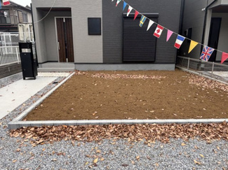 【庭】 | 越谷市南町1期　新築戸建て　全2棟