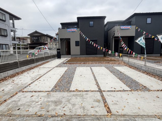 【外観】 | 越谷市南町1期　新築戸建て　全2棟