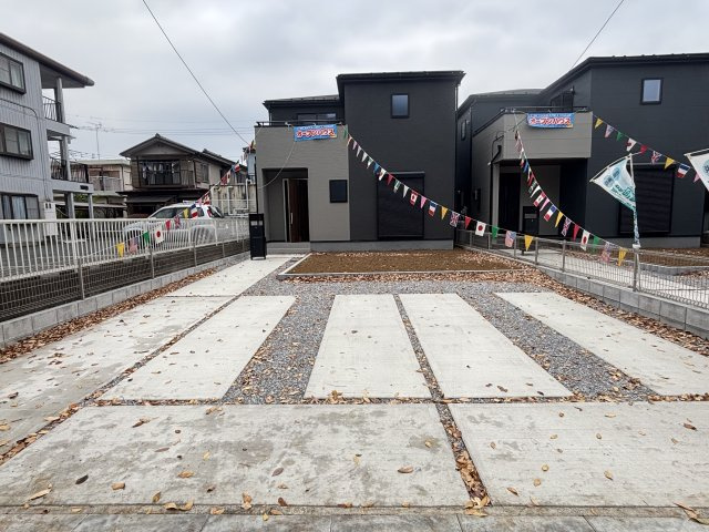 【外観】越谷市南町　新築戸建て
