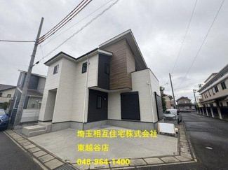 【外観】 | 越谷市大字大竹3期　新築戸建て