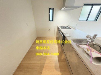 【キッチン】 | 越谷市大字大竹3期　新築戸建て