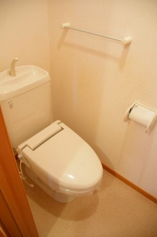 グレイトⅠのトイレ|清潔感のあるトイレです