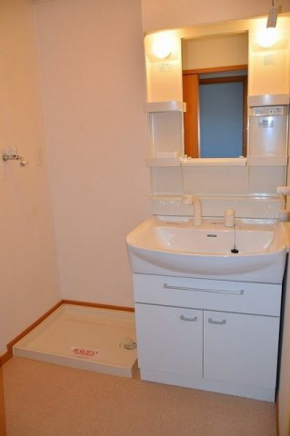 グレイトⅠの洗面所|コンパクトで使いやすい洗面所