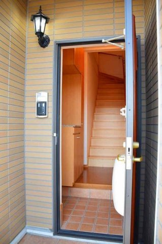 グレイトⅠの玄関|きれいな玄関です