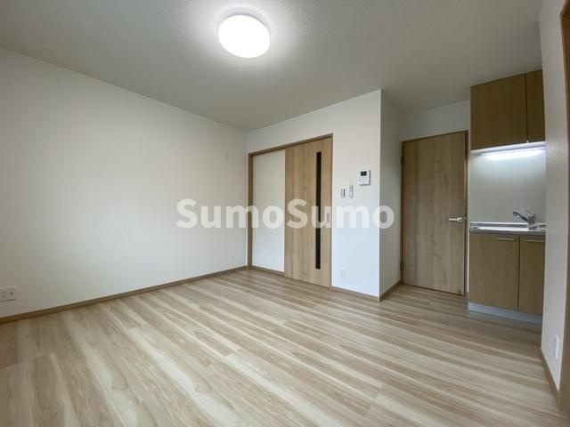 アジール・シエルのその他|おしゃれな居間です