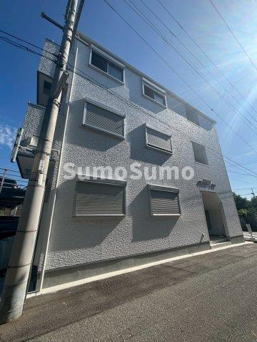 アジール・シエルの外観|きれいな外観です