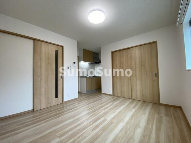 アジール・シエルの居間・リビング|使いやすい居間です