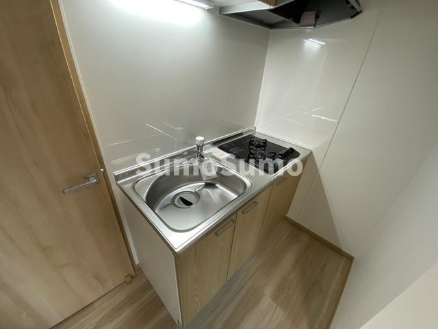 アジール・シエルのキッチン|使いやすいキッチンです