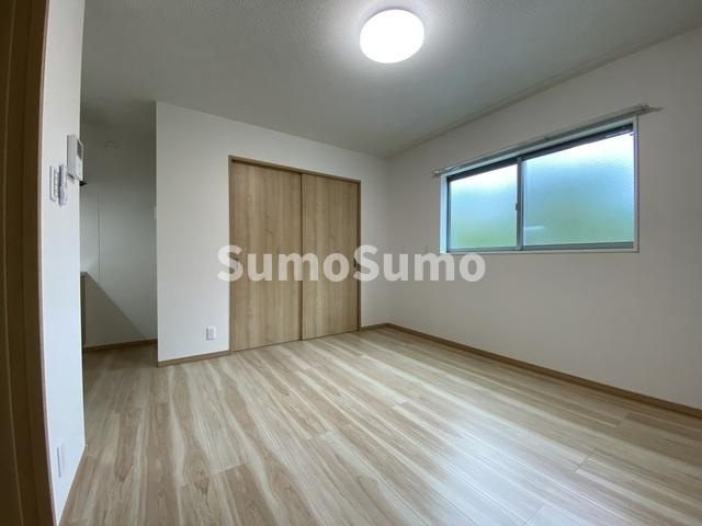 アジール・シエルの寝室|ゆとりの広さです