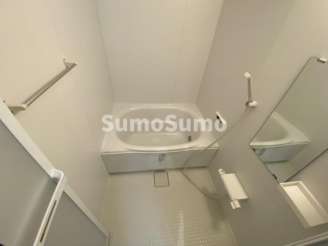 アジール・シエルの浴室|落ち着いた空間のお風呂です